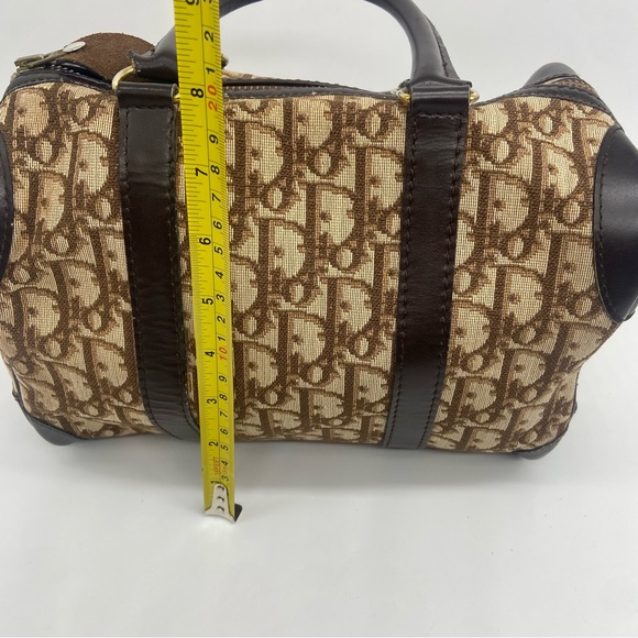 Christian Dior Trotter Monogram Boston Bag - Picture 13 of 13
